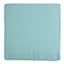Canal Blue Canvas Single Outdoor Deep Seat Cushion