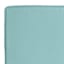 Canal Blue Canvas Single Outdoor Deep Seat Cushion