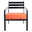 Terracotta Canvas Outdoor Deep Seat Cushion