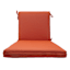Terracotta Canvas Outdoor Hinged Cushion