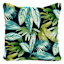 Seneca Navy Blue Outdoor Tufted Back Cushion