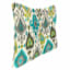 Paso Turquoise Outdoor Tufted Back Cushion