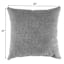 Providence Navy Blue Awning Stripe Oversized Square Outdoor Throw Pillow, 20"