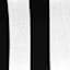 Providence Black Awning Stripe Outdoor Hinged Cushion