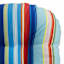 Multi Stripe Outdoor Wicker Seat Cushion