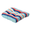 Multi Stripe Outdoor Wicker Seat Cushion