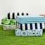 Honeybloom Endive Floral Outdoor Deep Seat Cushion
