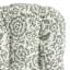 Honeybloom Endive Floral Outdoor Wicker Seat Cushion