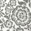 Honeybloom Endive Floral Square Outdoor Throw Pillow, 16"