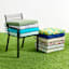 Tahiti Beige Outdoor Square Seat Cushion