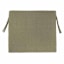 Tahiti Bark Outdoor Square Seat Cushion
