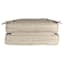 2-Piece Tahiti Beige Outdoor Deep Seat Cushion