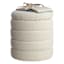 Crosby St. Pax Boucle Round Storage Ottoman, Cream