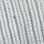 Grey Striped Cotton & Chenille Accent Rug, 20x32