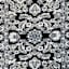 Arrington Black & Grey Traditional Border Washable Accent Rug, 24x55