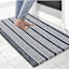 Navy & White Heritage Striped Kitchen Mat, 18x30