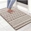 Beige Heritage Fiesta Spain Rug, 18x30