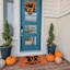 Mickey Happy Halloween Pumpkin Coir Mat, 18x30