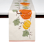 Homespun Harvest Gather Multi Pumpkin Table Runner