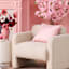 Gillmore Blush Pink Velvet Throw Pillow, 18"