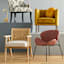 Jagger Rose Accent Chair