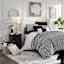 Providence Greta Greek Key Ottoman, Grey
