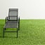 Grammercy Black Patio Chaise Lounge Chair