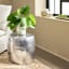 Found & Fable Lana Metal Accent Table, Metallic