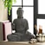 Found & Fable Sitting Buddha Figurine, 18"