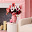 Willow Crossley Pink Poppy Floral Stem, 28.5"