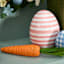 Homespun Easter 4-Count Orange Carrots in Bag, 10"