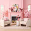 Baxter Accent Chair, Cream