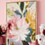 Framed Floral Canvas Wall Art, 25x37