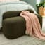 Honeybloom Folk Floral Woven Throw Blanket, 50x60