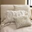 Found & Fable Leopard Scalloped Edge Throw Blanket, 50x60