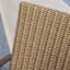 Winslow 3-Piece Padded Wicker Rocking Patio Chat Set, Brown