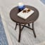 Winslow 3-Piece Padded Wicker Rocking Patio Chat Set, Brown