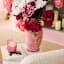 Pinkberry Macaron Scented Tulip Candle, 5oz