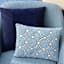Providence Trellis Beaded Throw Pillow, 12x16
