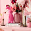 Providence 2-Pack Pink Twisted Taper Candles