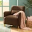 Teddy Accent Chair, Brown