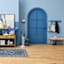 Brooks Wooden Bench, Brown