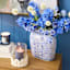 Blue Natural Touch Cornflower Pick, 11.5"