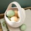 Honeybloom 48-Count Pastel Foam Eggs