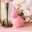 Bronze Cast Taper Candle Holder, 6"