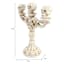 Midnight Shadows Skull Candle Holder, 14"