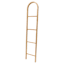 Curved Blanket Ladder, Brown