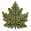 Homespun Harvest Leaf Fully Beaded Placemat