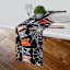 Trick or Treat Semi-Beaded Table Runner, 13x36