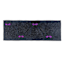 Spellbound Semi Beaded Black Cat Table Runner